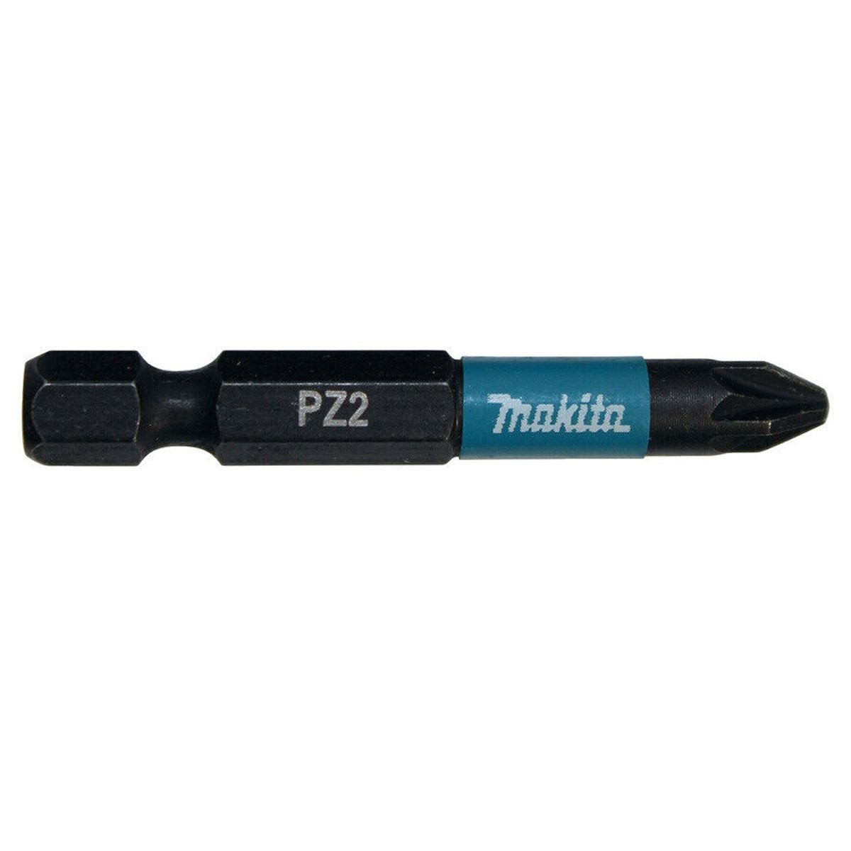 Makita E-12413 PZ2 50mm Impact Black Screw Bit Set of 10 piece