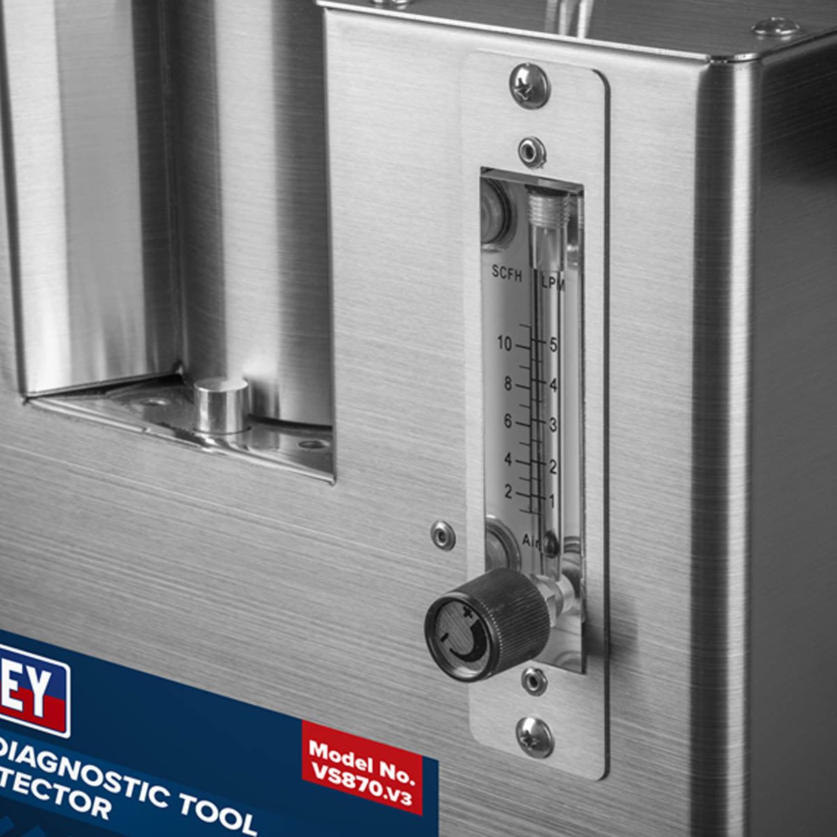 Sealey VS870 Smoke Diagnostic Tool Leak Detector