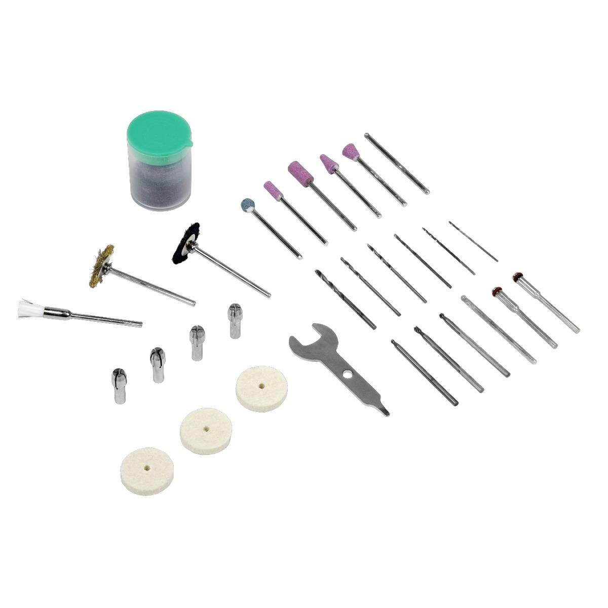 Sealey SV10.8 Series Cordless Multipurpose Mini Grinder & 50pc Accessory Kit 10.8V Body Only CP108VMGBO