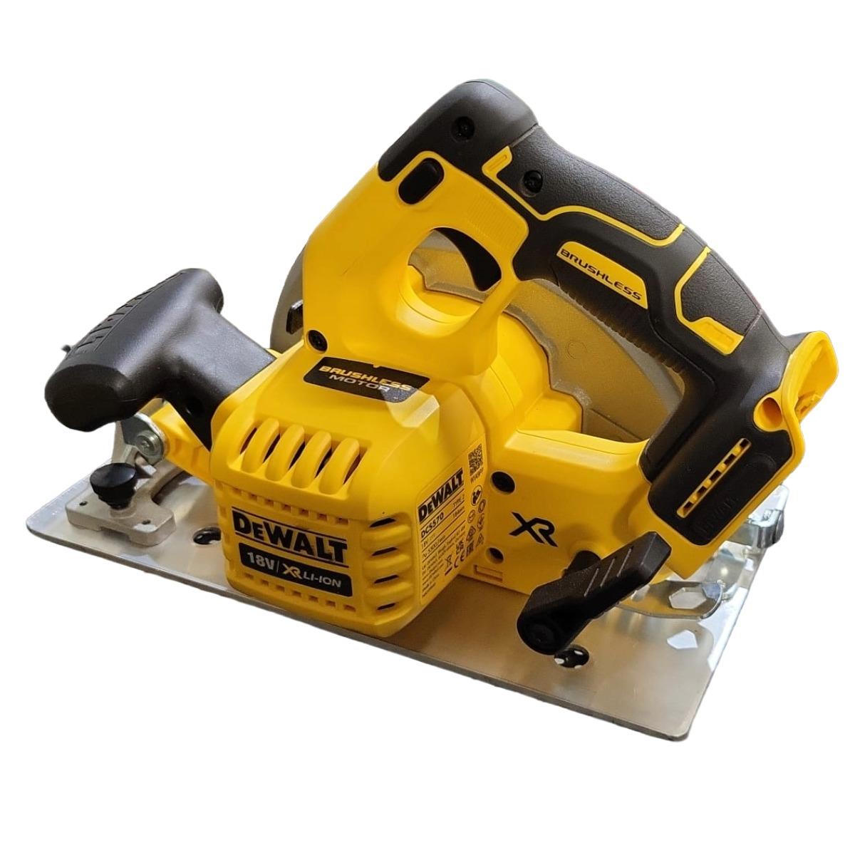Dewalt DCS570N 18V Li-ion Brushless 184mm Circular Saw Body Only Item Condition Seller Refurbished