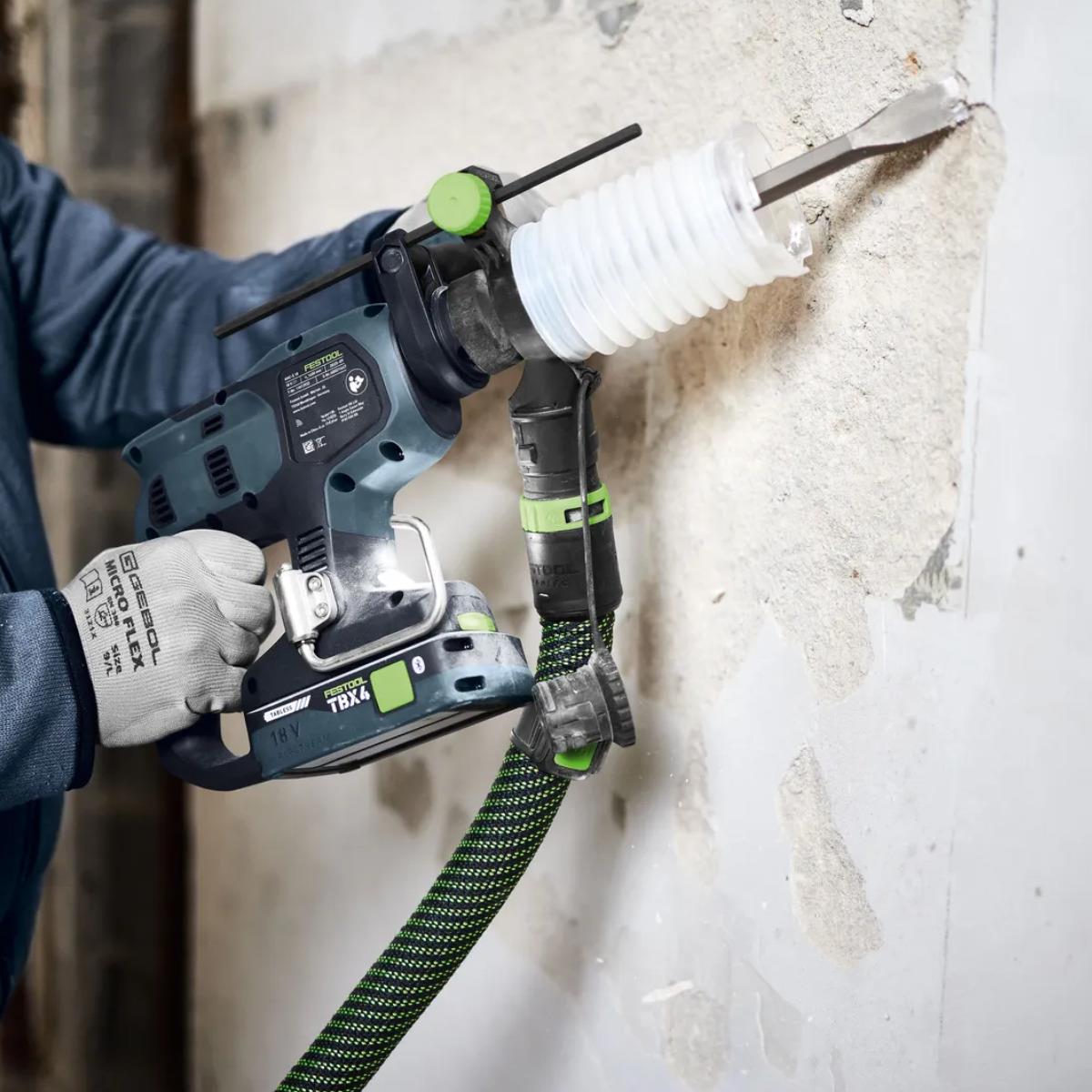 Festool KHC-S 18-Basic 18V Brushless SDS+ Rotary Hammer Drill Body Only in Systainer - 578747