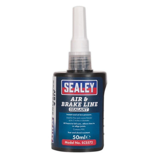 Sealey Air & Brake Line Sealant 50ml SCS572
