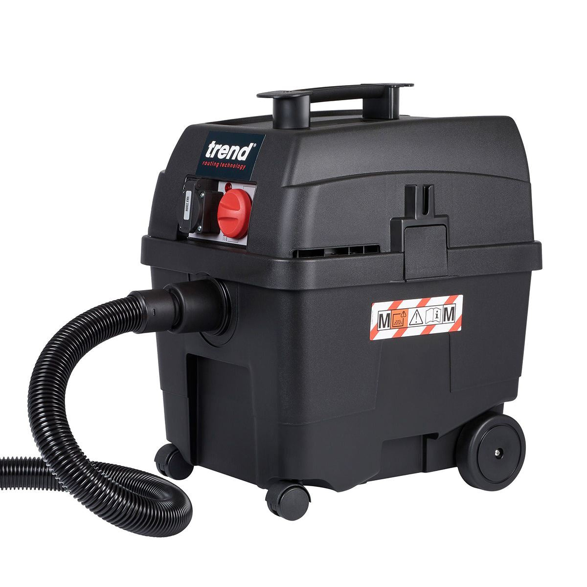 Trend T35A M-Class Wet & Dry Vacuum Dust Extractor 240V/1400W