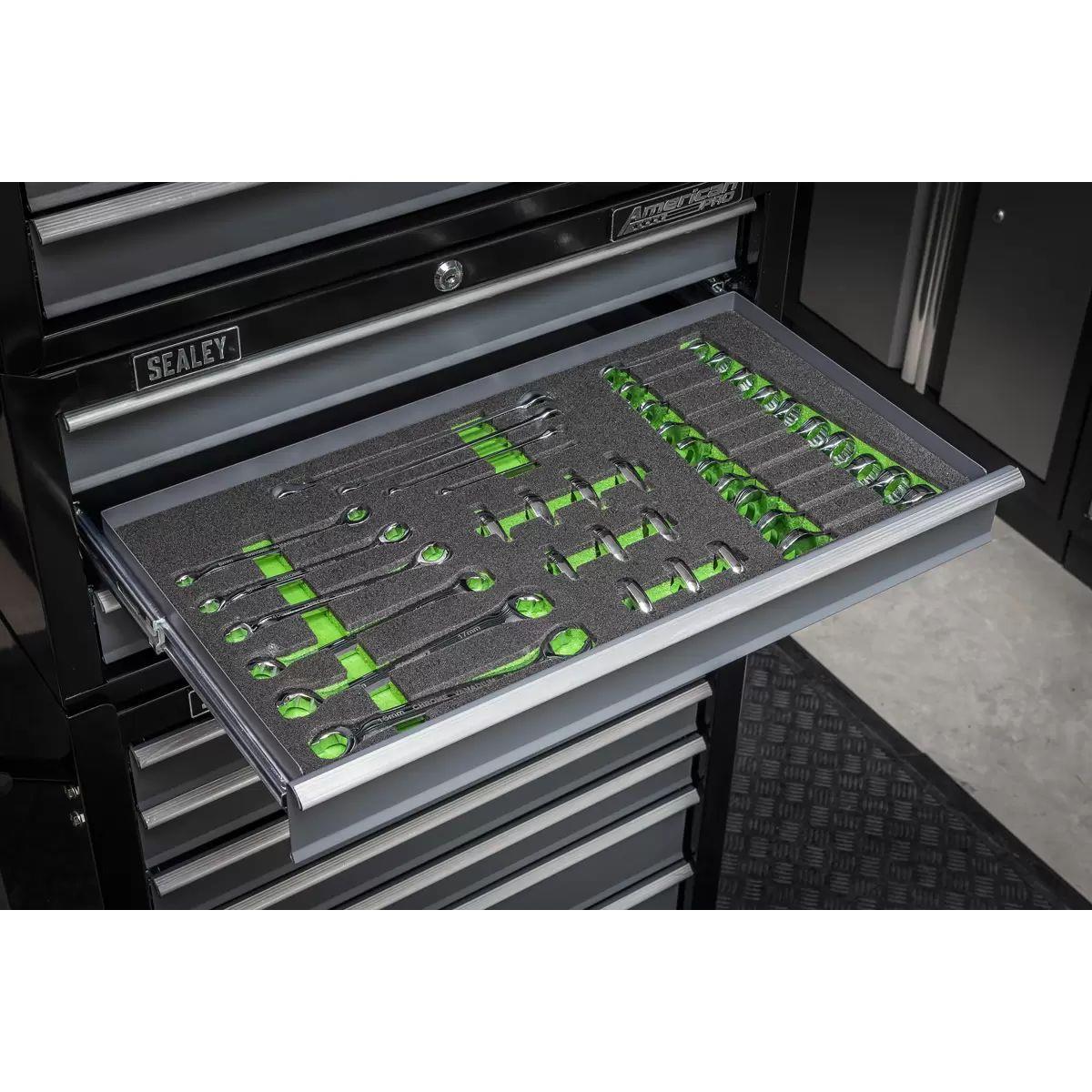 Sealey S01274 Siegen Specialised Spanner Set with Tool Tray 30pc