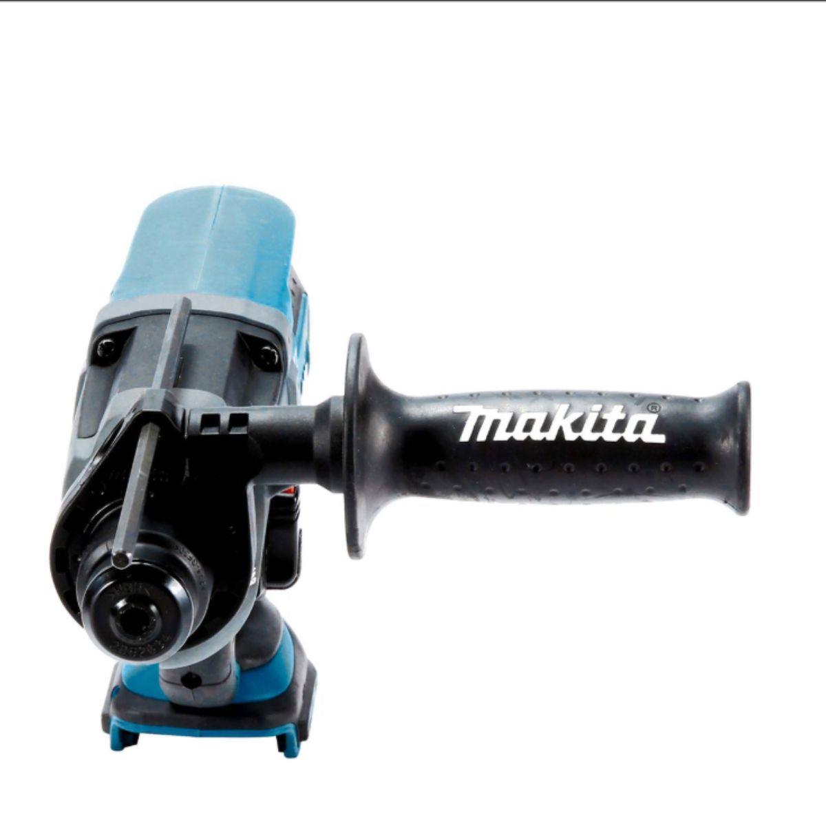 Makita DHR202RT1J 18V Rotary Hammer 20mm with 1 x 5.0Ah Battery & Charger in a Case