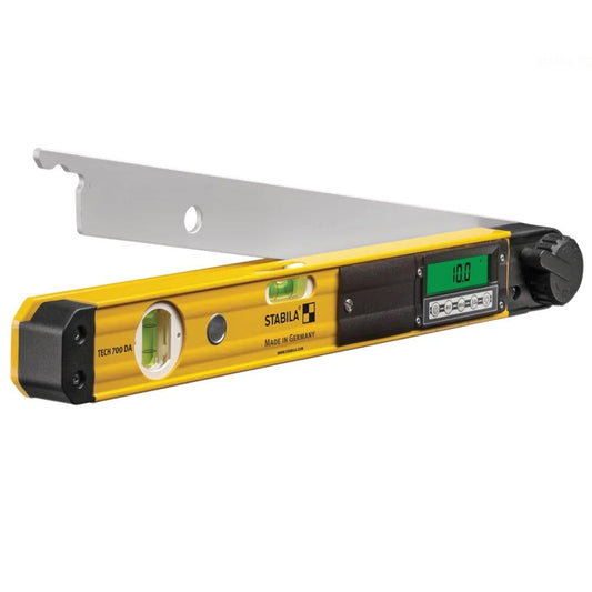 Stabila STBTECH45 TECH 700 DA Digital Electronic Angle Finder 45cm Precision Tool 18903