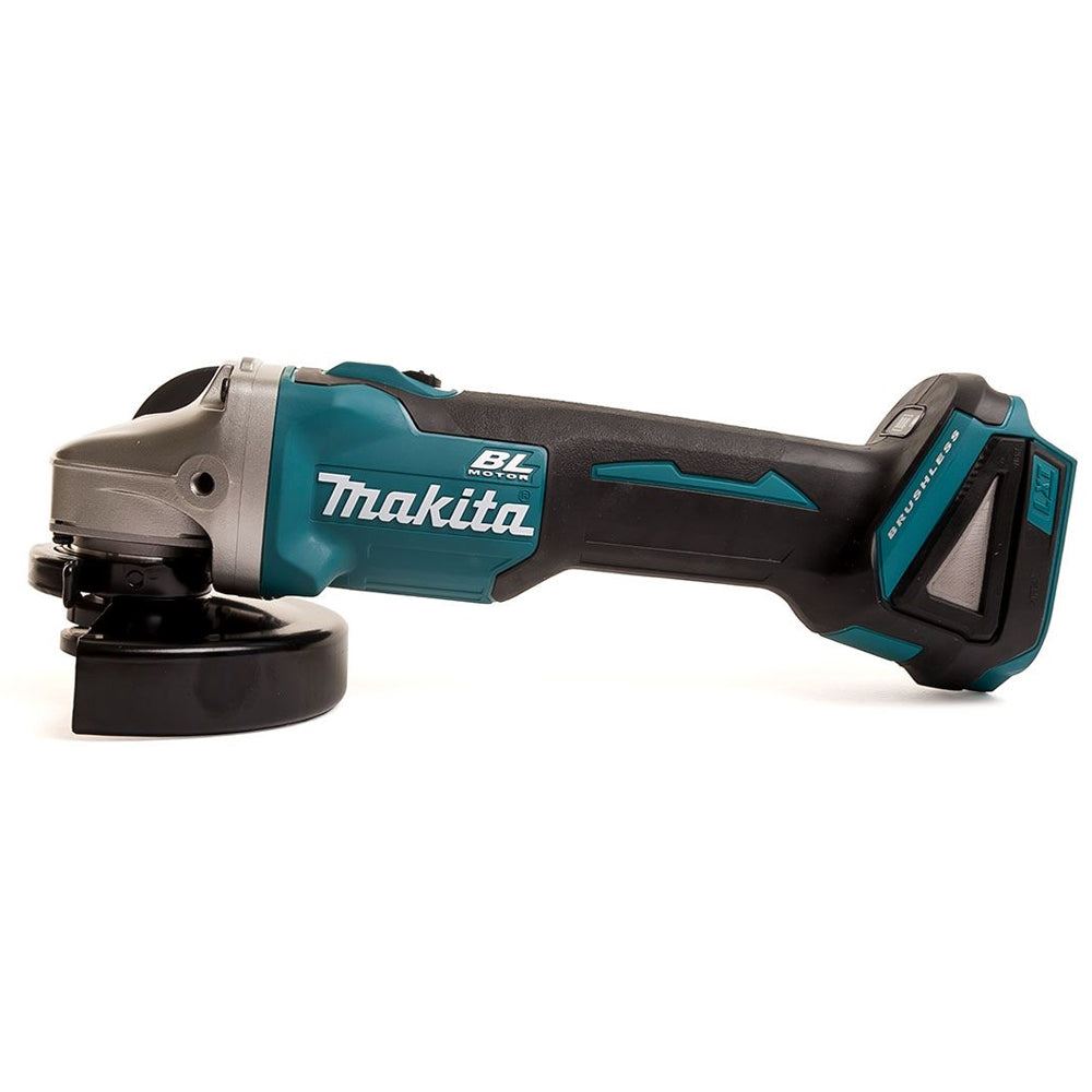 Makita DGA504Z 18V LXT 125mm Brushless Angle Grinder Body Only