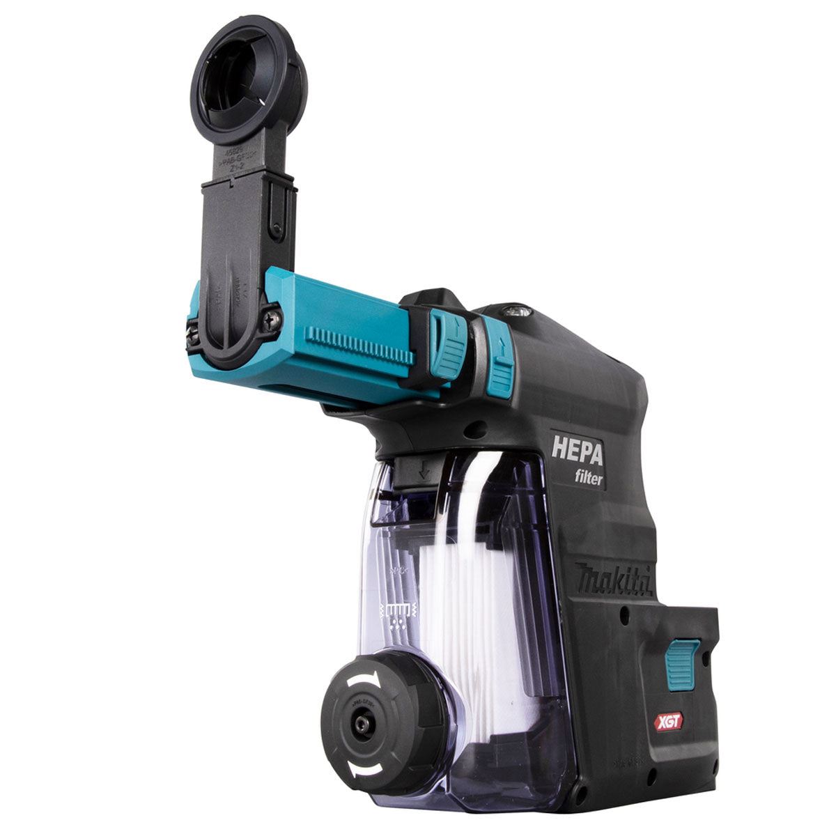 Makita 191E54-9 DX12 XGT Hammer Dust Extraction Attachment for HR001G & HR003G