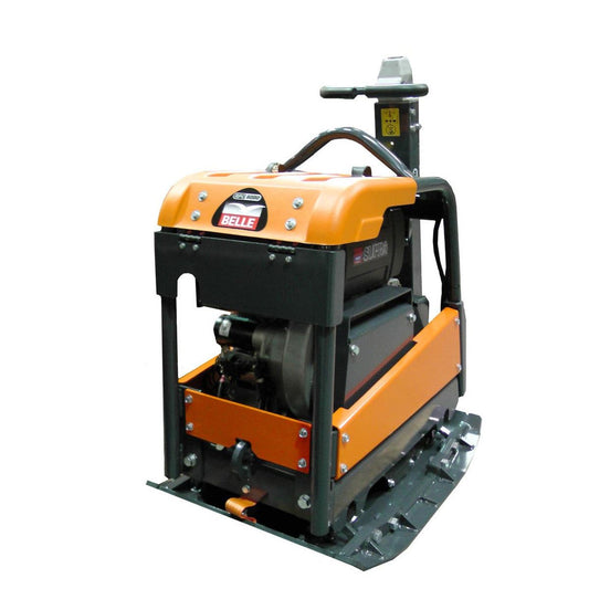 Belle 161.9.065 RPC 60/80DE Hatz Diesel Electric Start Reversible Plate Compactor Heavy-Duty for Construction