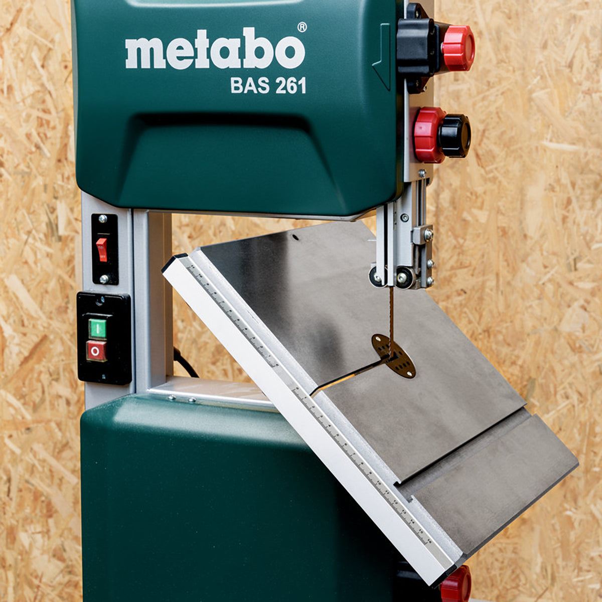 Metabo BAS 261 Precision 245mm Band Saw 240V/400W 619008380