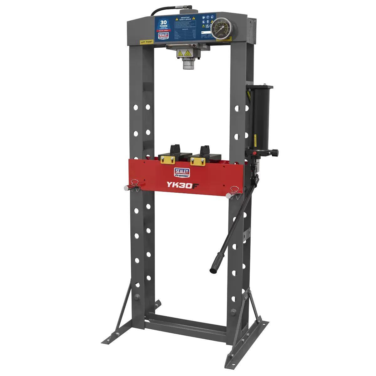 Sealey YK30F Premier Hydraulic Floor Type Press 30 Tonne