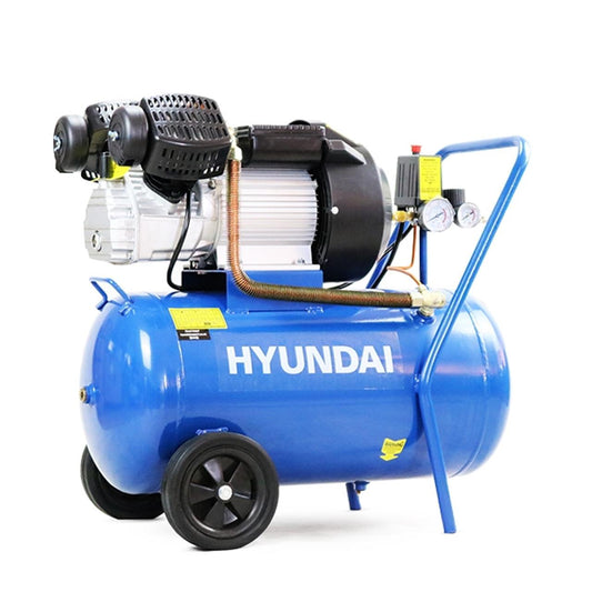 Hyundai HY3050V 50L Electric Air Compressor 14CFM 116psi Direct Drive V-Twin 230V