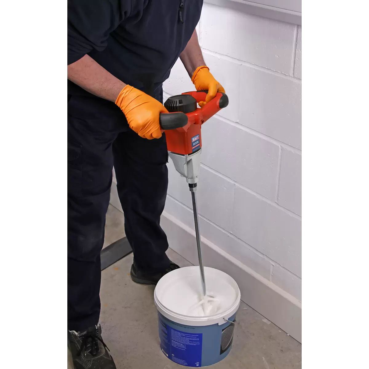 Sealey PM120L110V Electric Paddle Mixer 1400W/110V