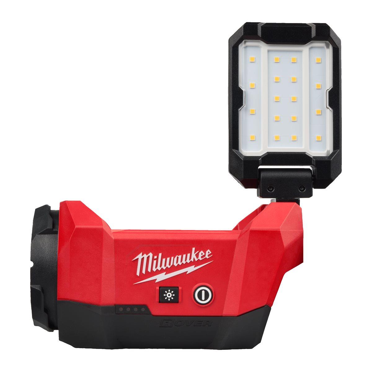 Milwaukee M12ALIP-0 12V Single Cleat Packout Task Light with 1 x 5.0Ah Battery & Charger