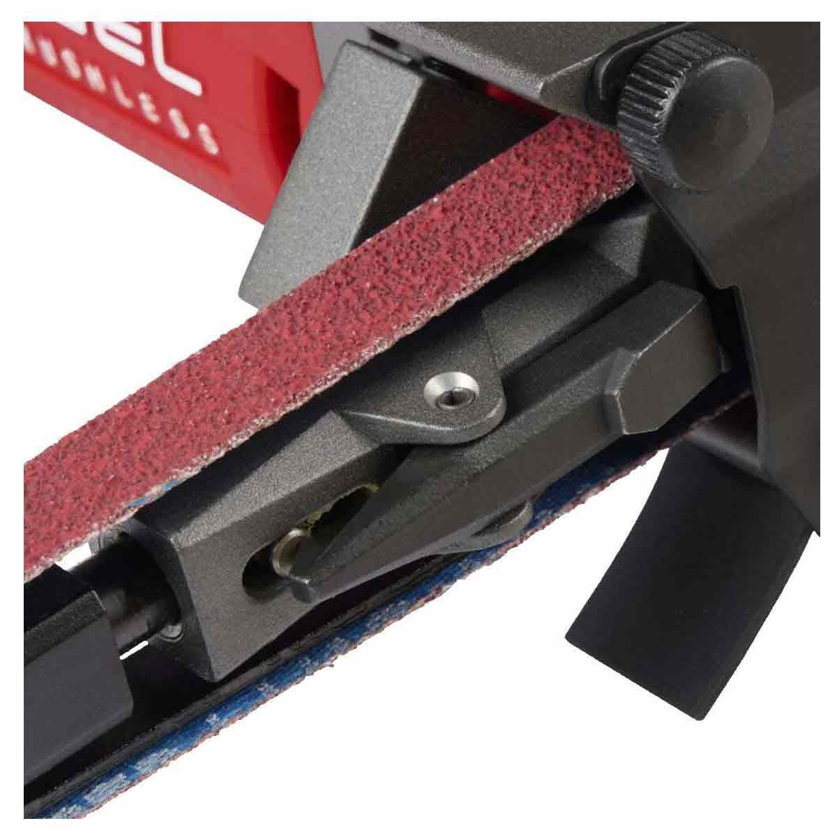 Milwaukee M12FBFL10-0 12V Fuel Brushless 10mm Band File with 1 x 2.0Ah Battery & Charger
