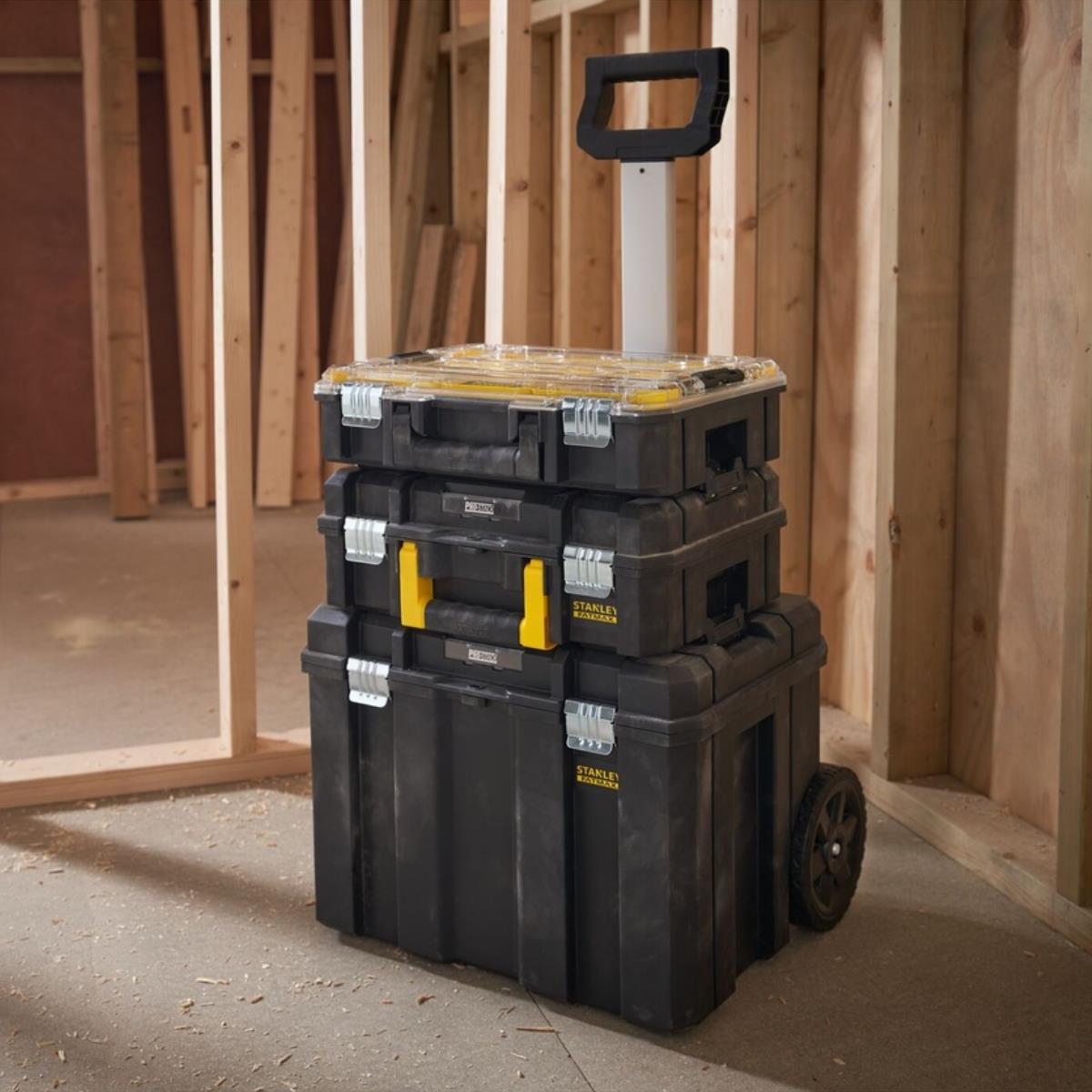 Stanley FatMax PRO-STACK Mobile Storage Bundle 3 Piece Set STS180101
