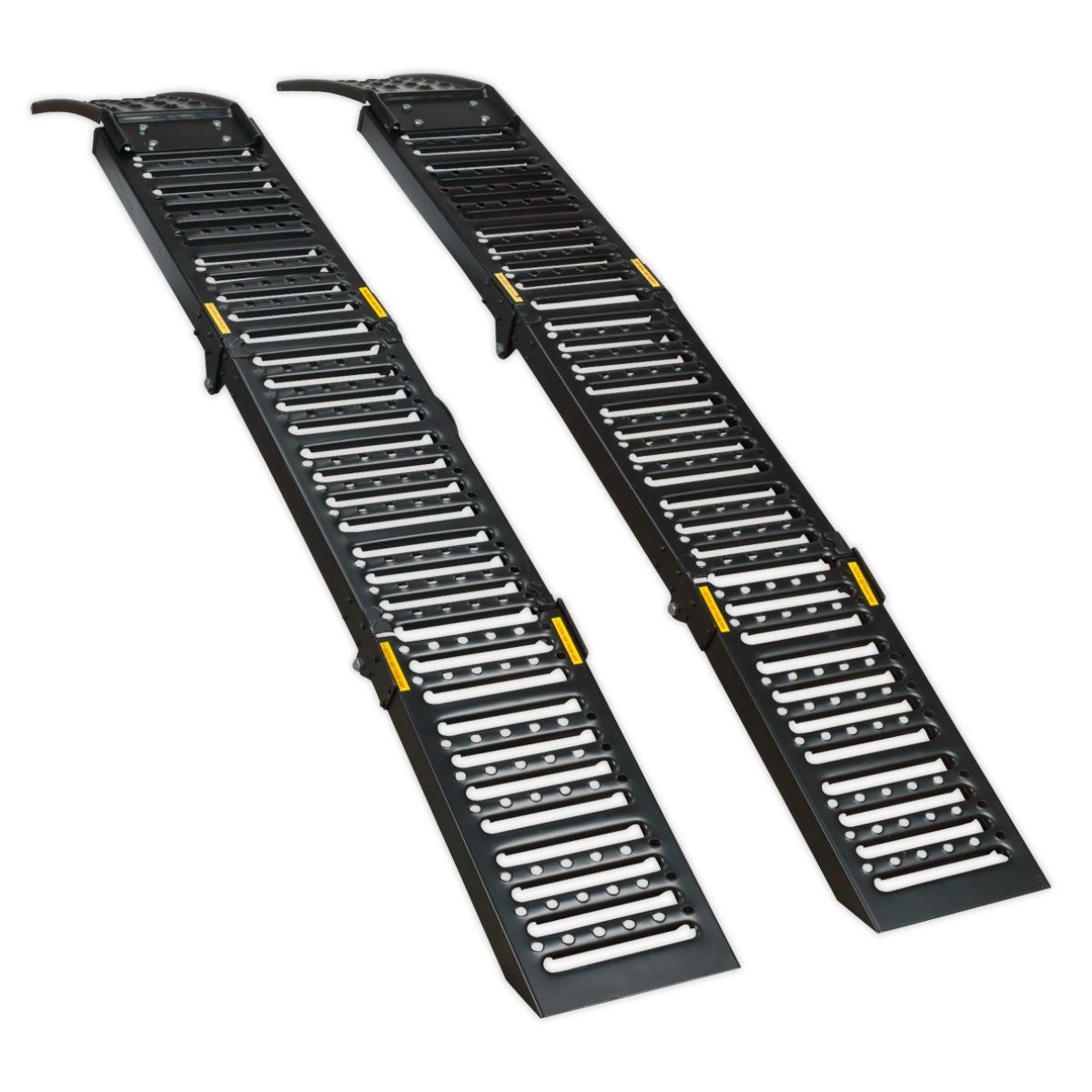 Sealey FCR500 Folding Steel Loading Ramps 500kg Capacity