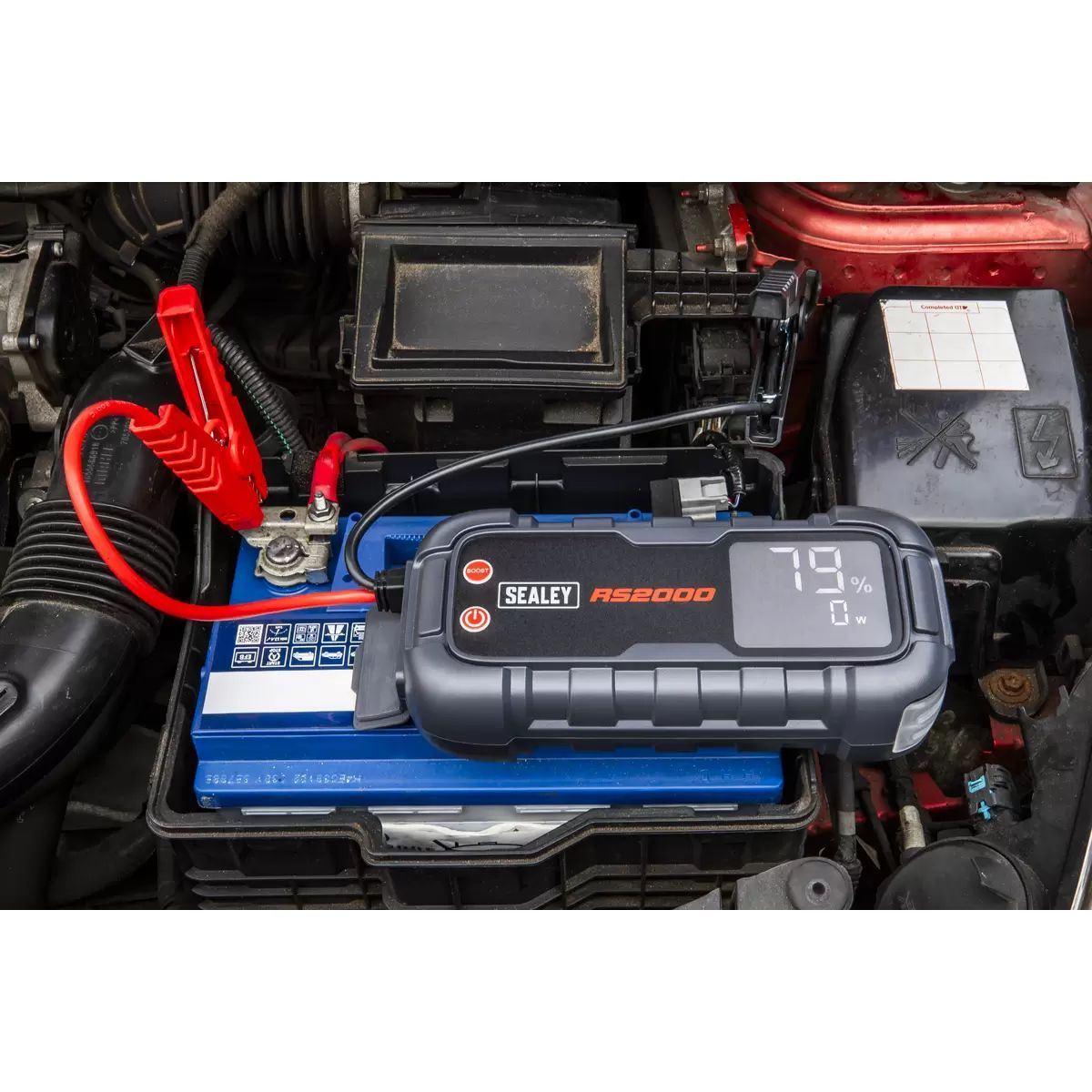 Sealey RS2000 12V Jump Starter Power Pack 2000A