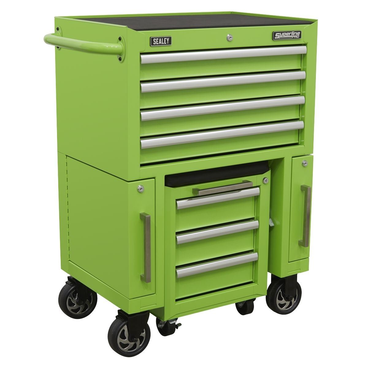 Sealey AP556CSHV Rollcab 3 Drawer & Utility Seat