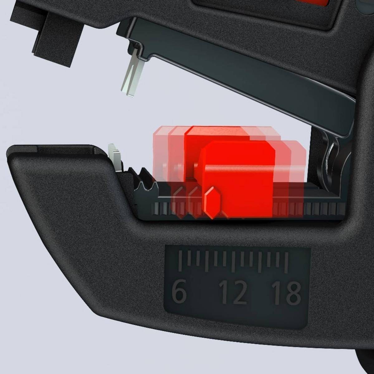 Knipex ComStrip Automatic Insulation Stripper 12 62 180