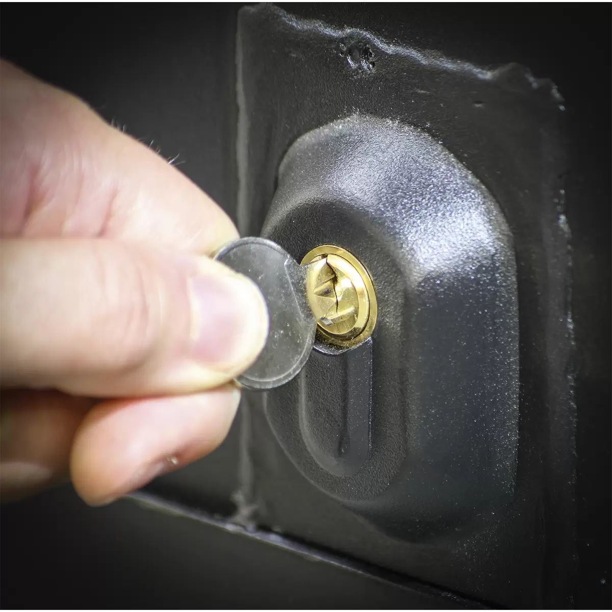 Sealey STV01 Heavy-Duty Tool Vault 1125 x 610 x 1275mm