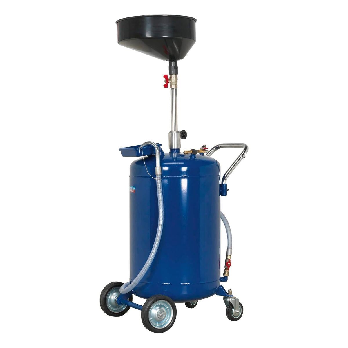 Sealey AK458DX 110L Air Discharge Mobile Oil Drainer