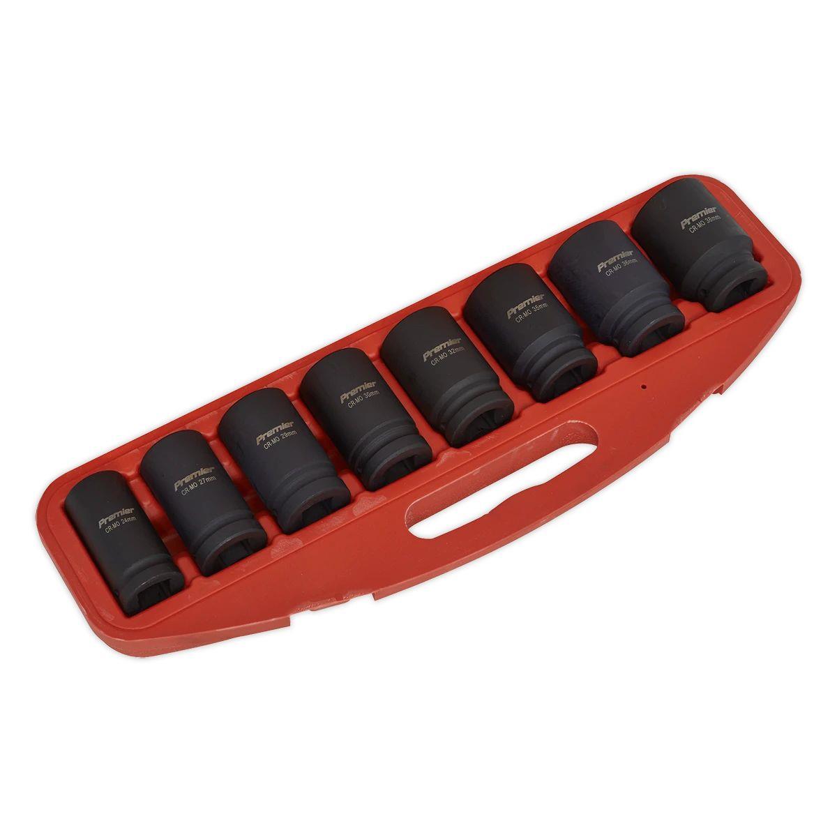 Sealey AK885 Deep Impact Socket Set 3/4