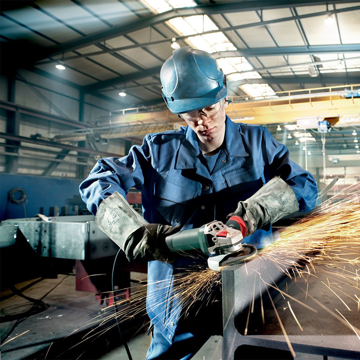 Metabo WE 15-125 125mm Quick Angle Grinder 110V/1550W 600448390