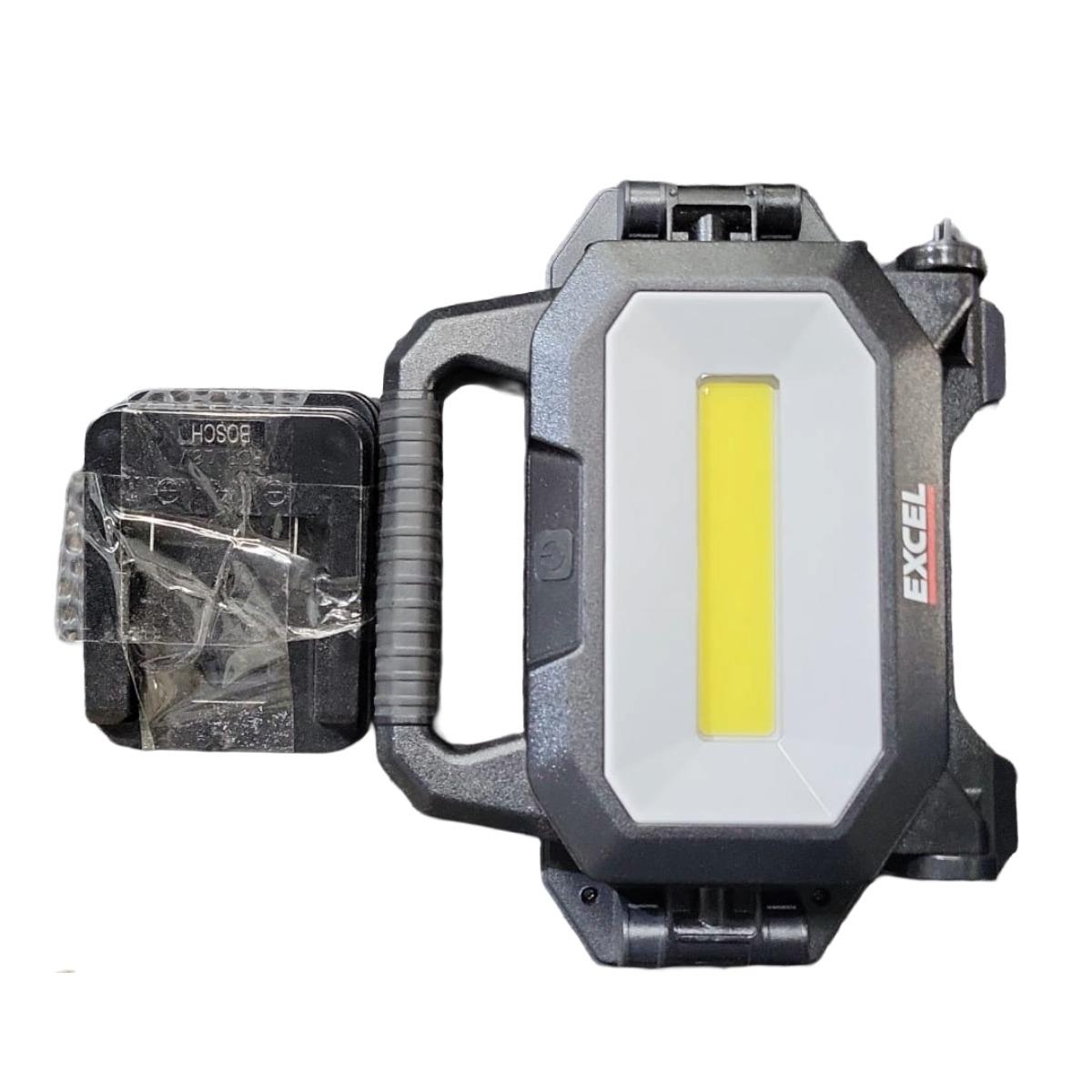 Excel 18V LED Work Light 5000 Lumens Item Condition Box Opened Never Used