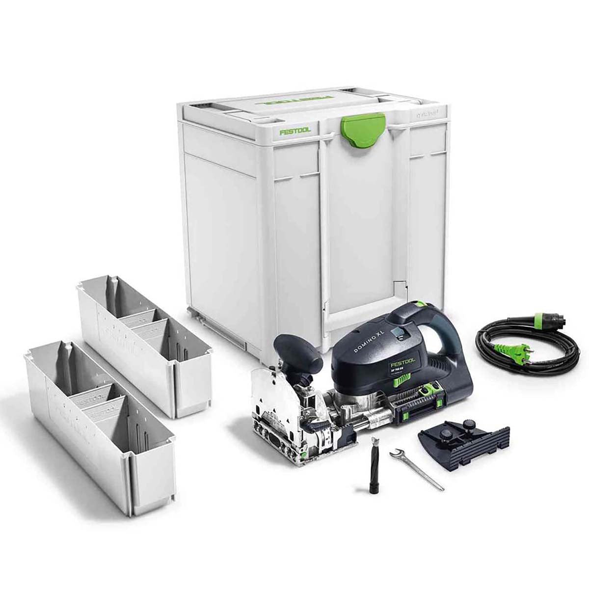 Festool DF 700 EQ-Plus 230V GB Domino XL Joining Machine - 576427 With Domino Connector Range 576797