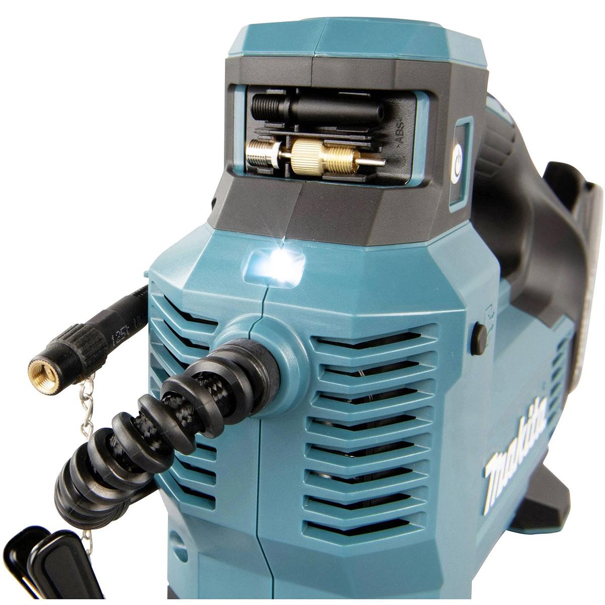 Makita DMP181Z 18V LXT Inflator Pump with 1 x 3.0Ah Battery & Charger