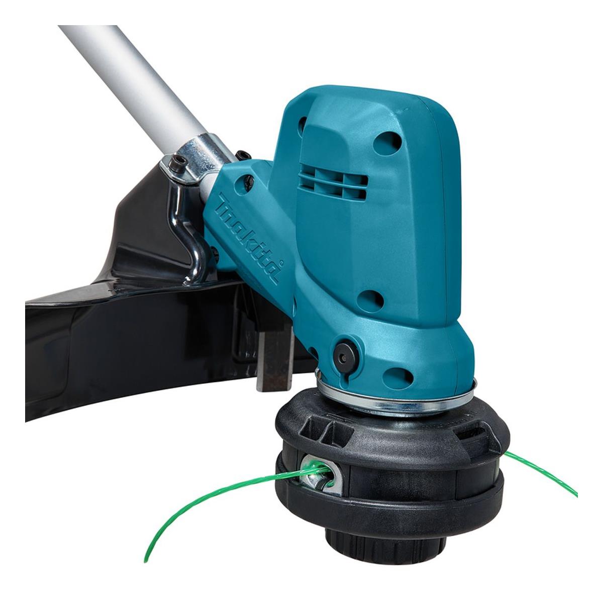 Makita DUR194ZX3 18V LXT Brushless Line Trimmer with 1 x 6.0Ah Battery & Charger