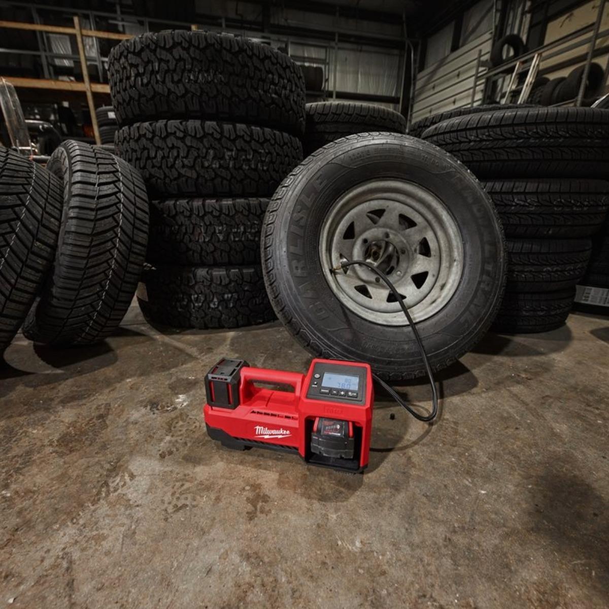 Milwaukee M18BI-0 M18 18V Tyre Inflator Body Only 4933478706