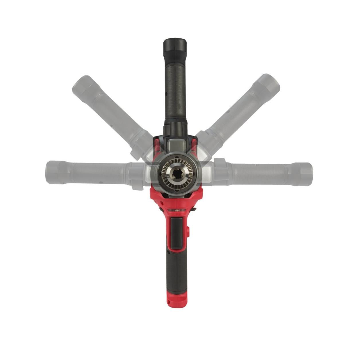 Milwaukee M18FPM-0X 18V FUEL Brushless Paddle Mixer With 1 x 5.5Ah Battery Charger & Case