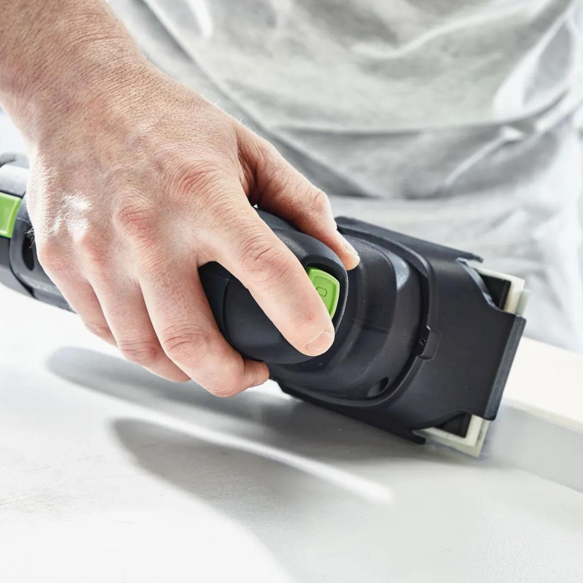 Festool RTSC 400-Basic 18V Brushless Orbital Sander Body Only In Systainer - 577233