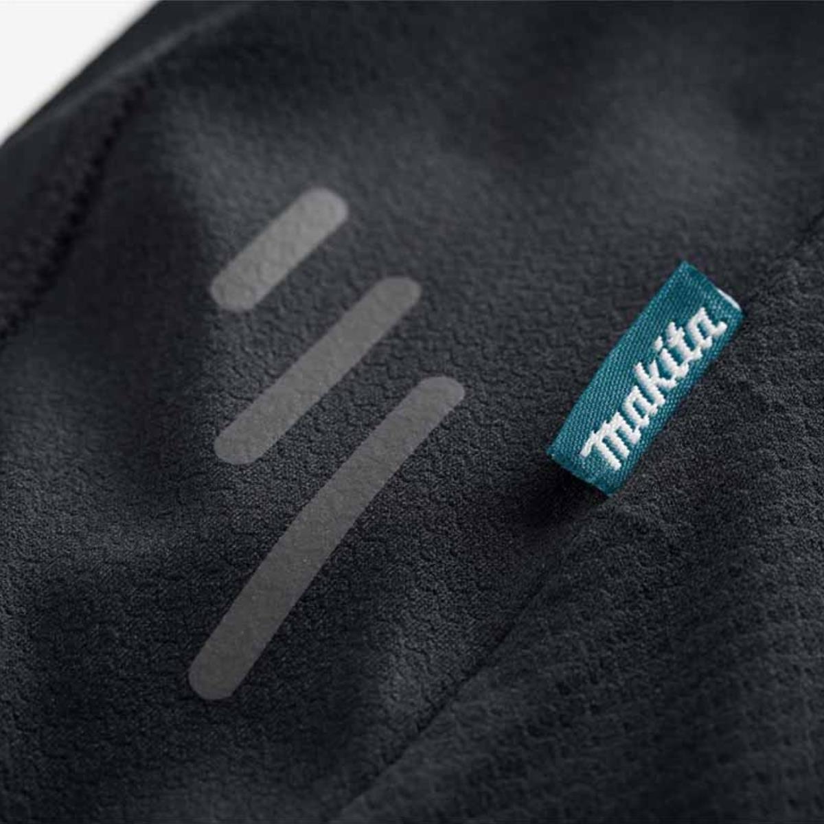 Makita MK501M Tech Baselayer Top Slim Fit Black - Size XL