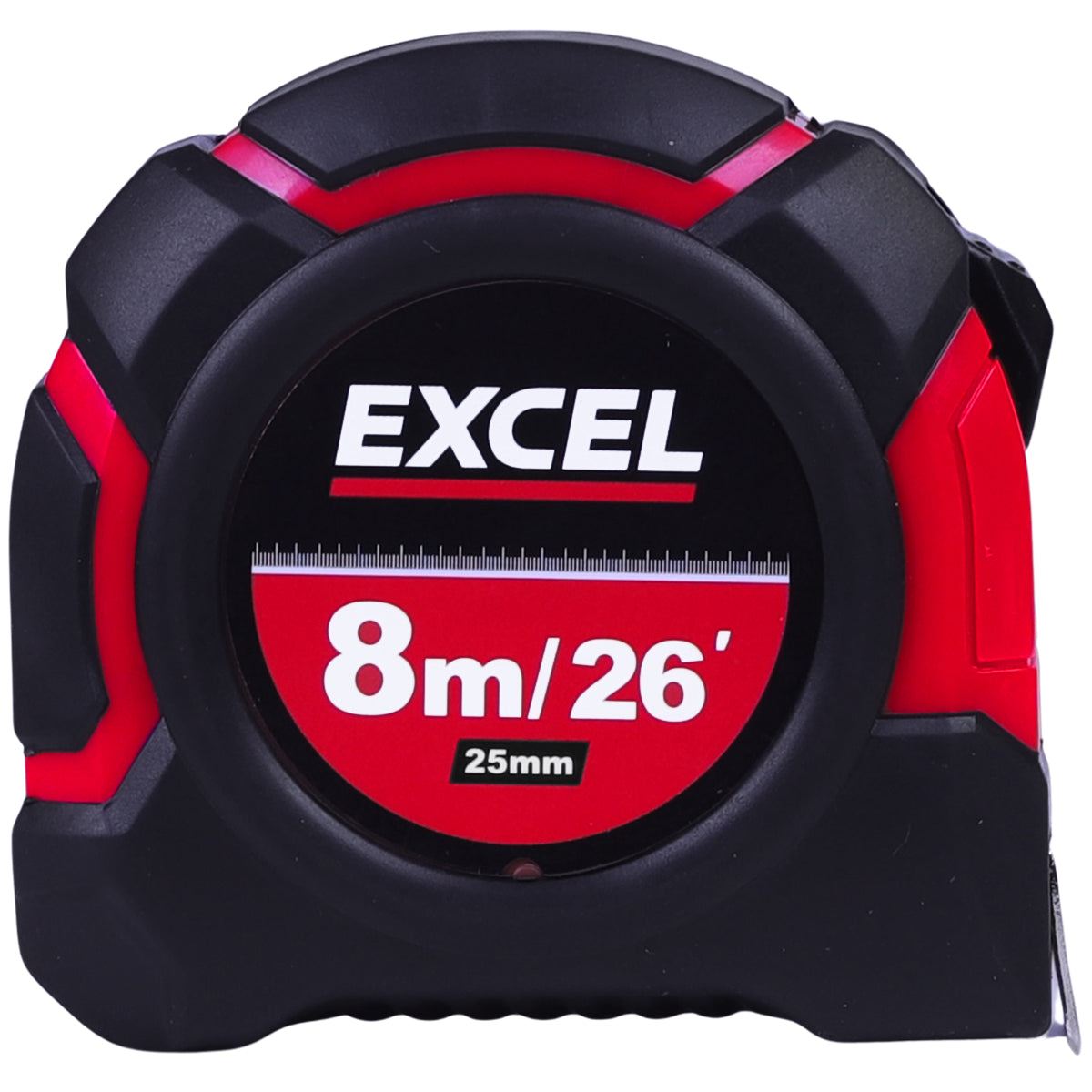 Excel Tape Measure 8m/26ft CR-8G79X Pack of 10
