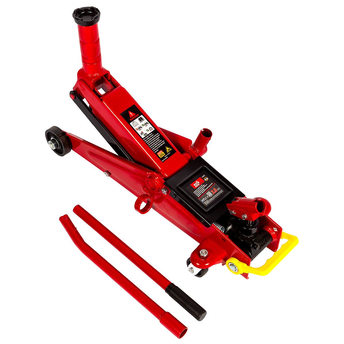 Big Red Torin 2.5-Ton Hydraulic Jack with 360 Rotating Handle