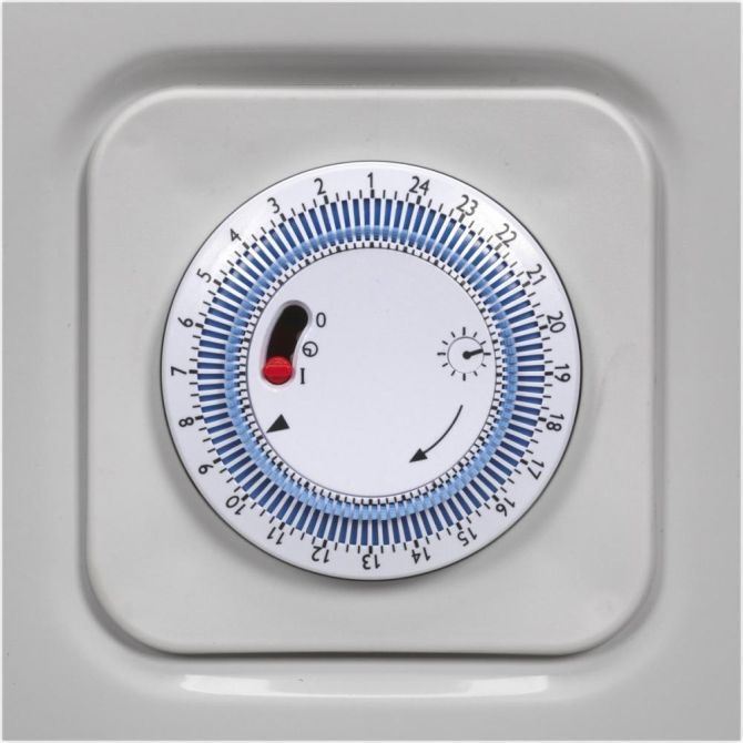 Sealey RD2500T Oil Filled Radiator with Timer 2500W/230V