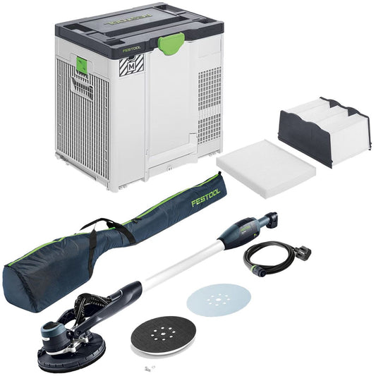 Festool PLANEX Easy LHS-E 225 EQ 230V GB Long-Reach Sander - 577269 With SYS-AIR M 230V GB Air purifier - 577785