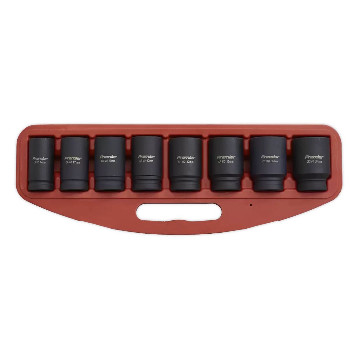 Sealey AK885 Deep Impact Socket Set 3/4