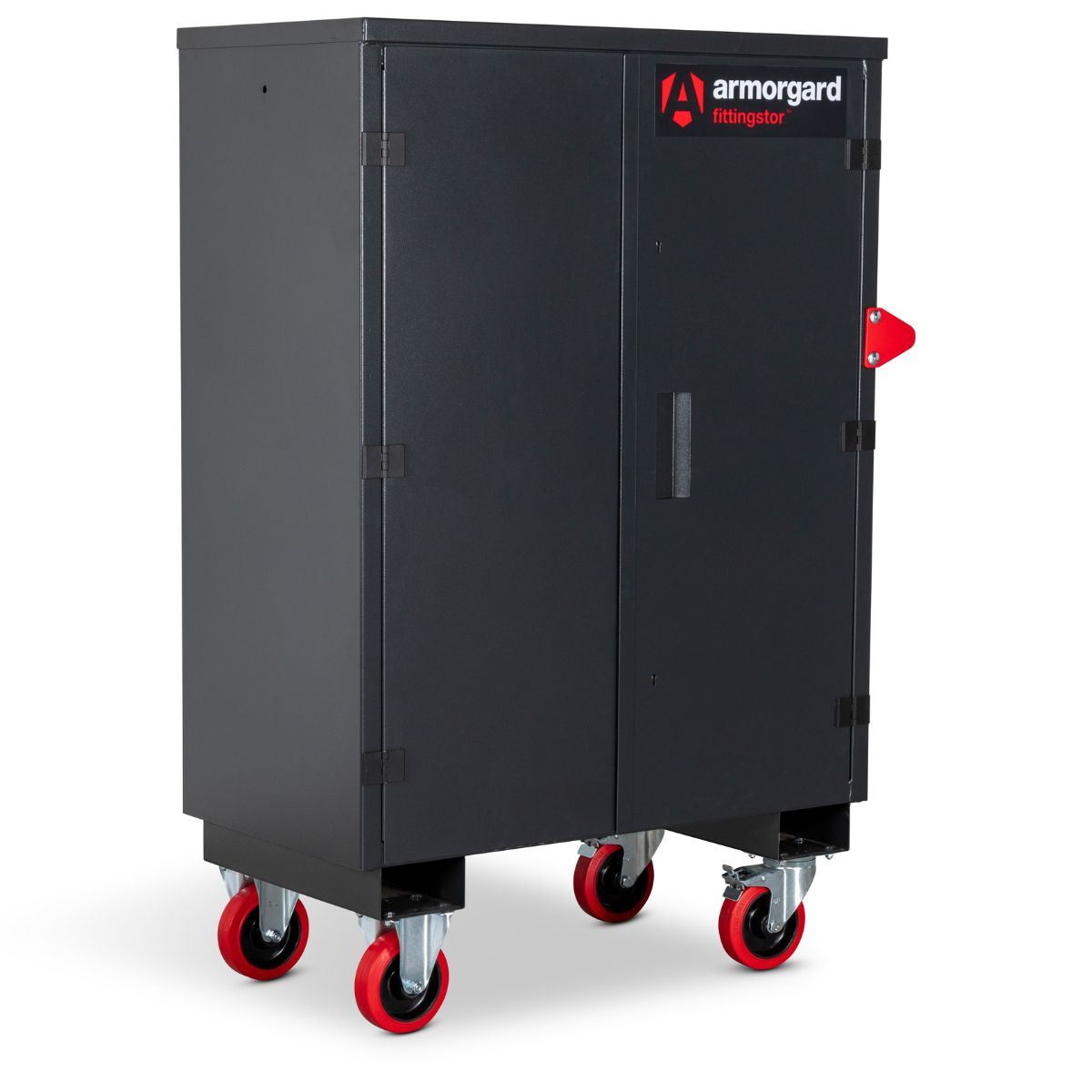 Armorgard FC4 Fittingstor Mobile Storage Cabinet 1120mm x 575mm x 1575mm Versatile Fittings Organizer
