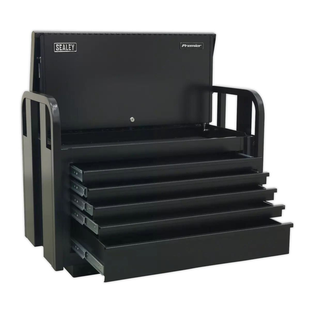 Sealey PTB91505 Premier Heavy-Duty Site Box 5 Drawer 915mm