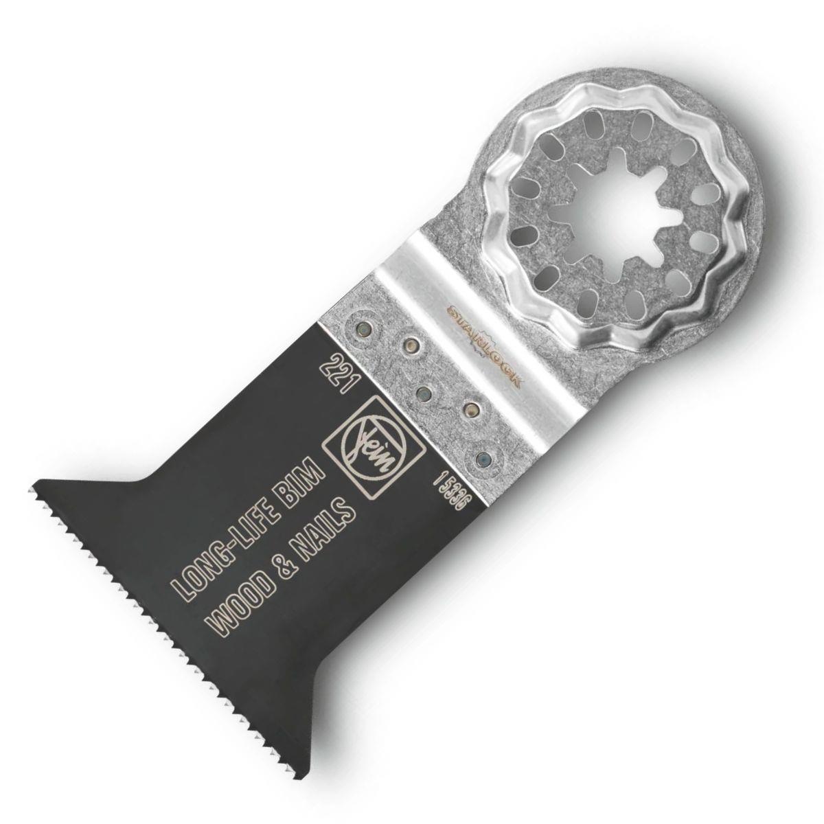 Fein 50mm STARLOCK E-Cut Long-Life BIM Saw Blade 63502221250 Pack of 50