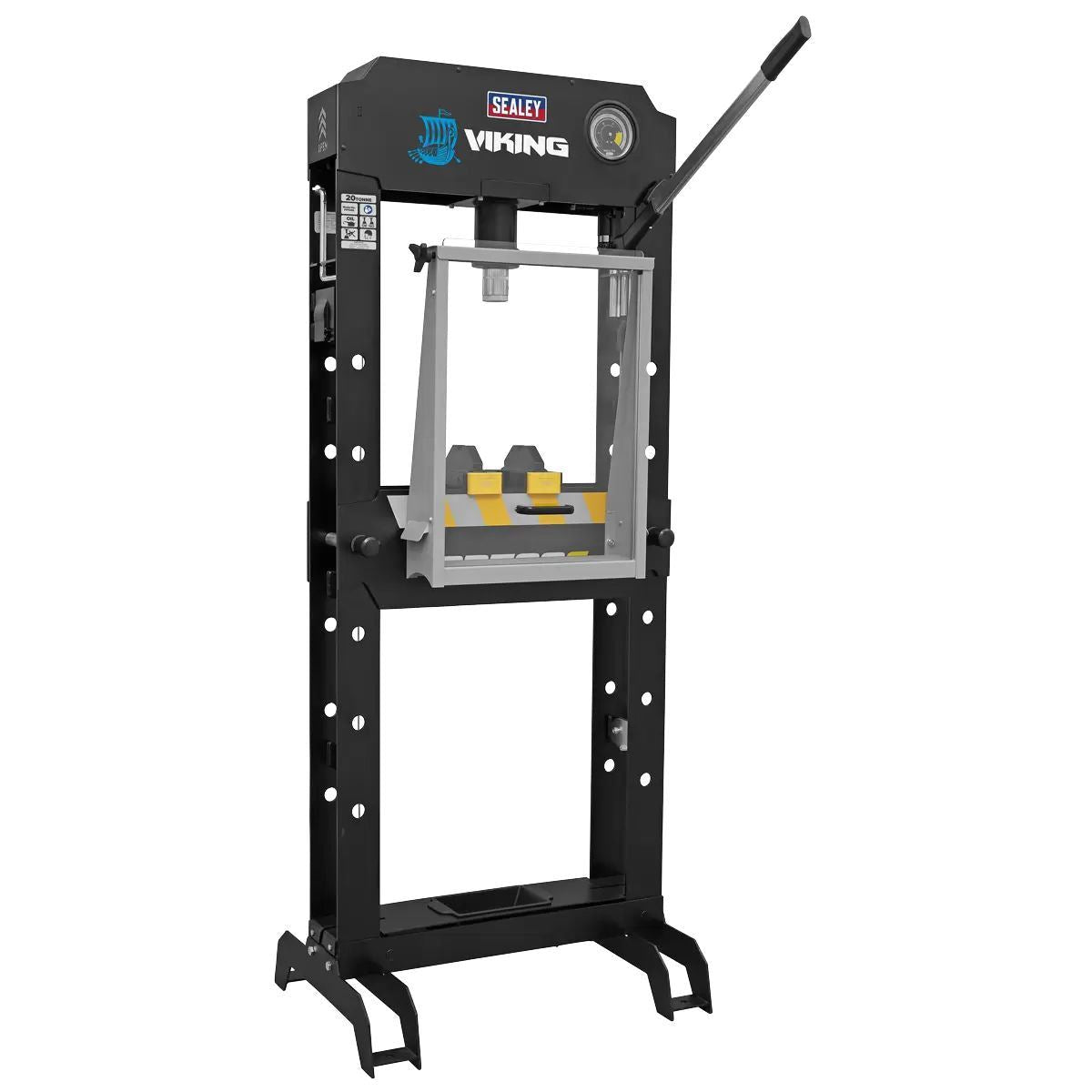 Sealey PPF20S Viking Hydraulic Press 20 Tonne Floor Type