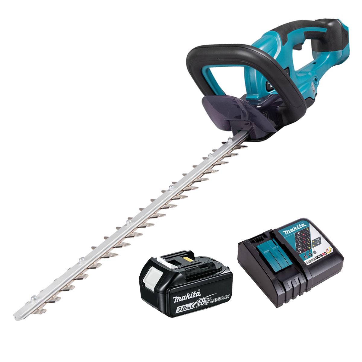 Makita DUH507Z 18V LXT Hedge Trimmer With 1 x 3.0Ah Battery & Charger