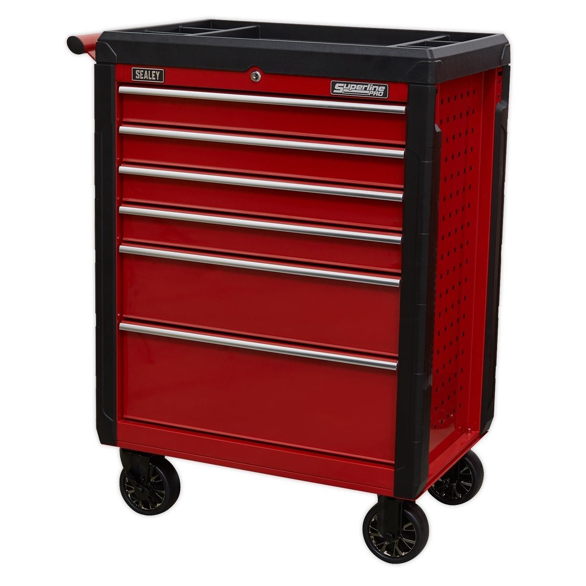Sealey AP3406 Rollcab 6 Drawer with Ball-Bearing Slides
