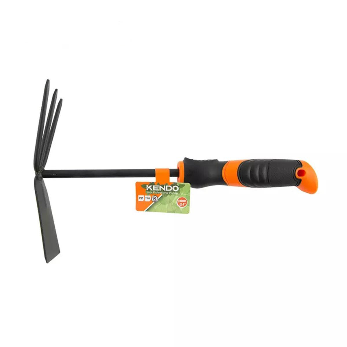Kendo 310mm 3-Line Fork And Hoe