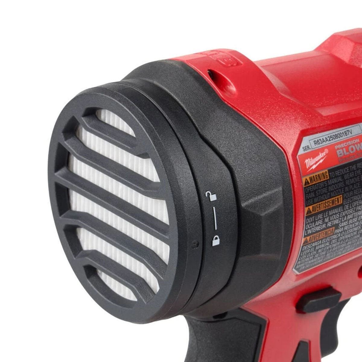 Milwaukee M18BLHSB-0 18V Compact Blower with 1 x 5.0Ah Battery & Charger