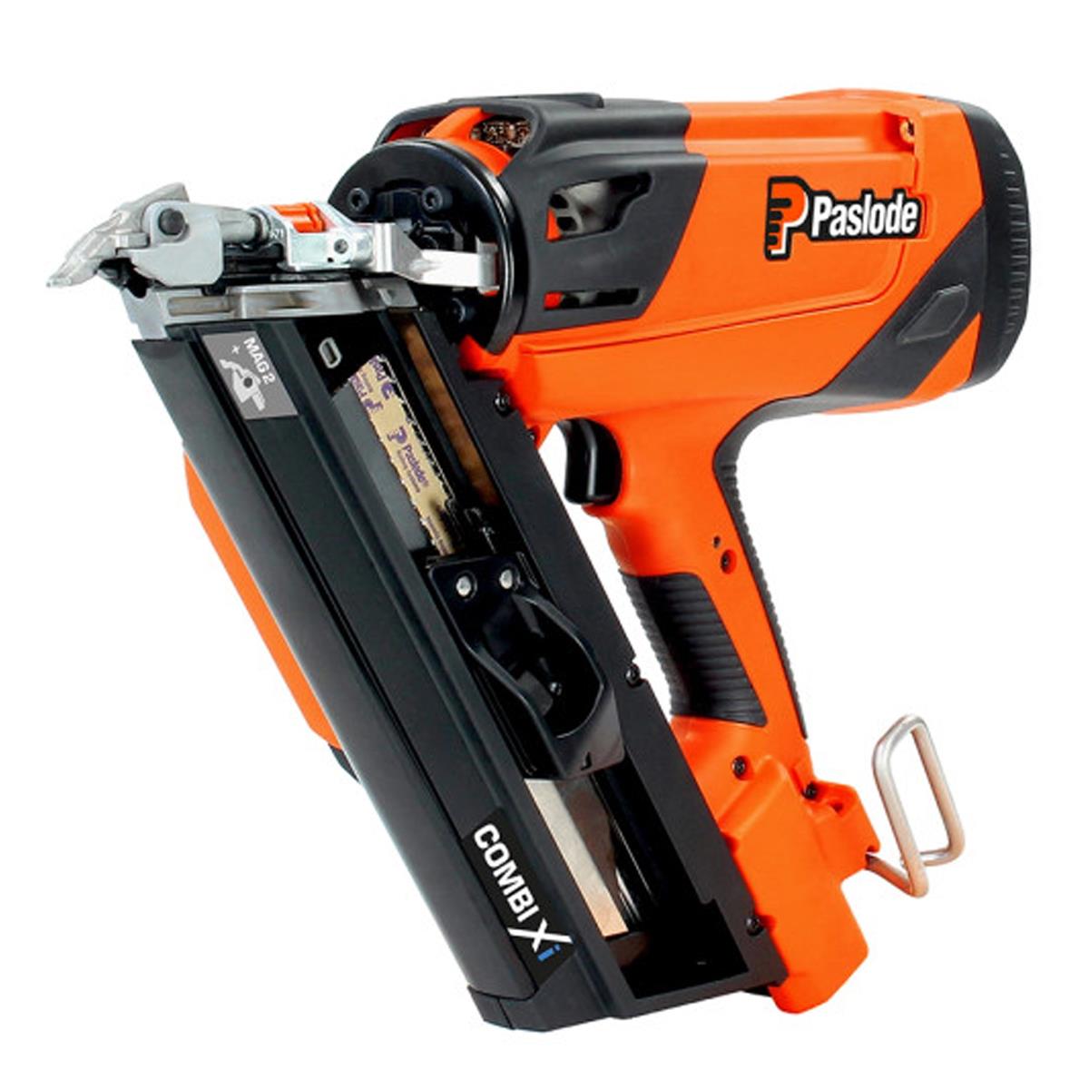 Paslode 014012 Combi Xi 2-In-1 Wood & Metal First-Fix Framing Nailer with 1 x 2.1Ah Battery, Charger & Case
